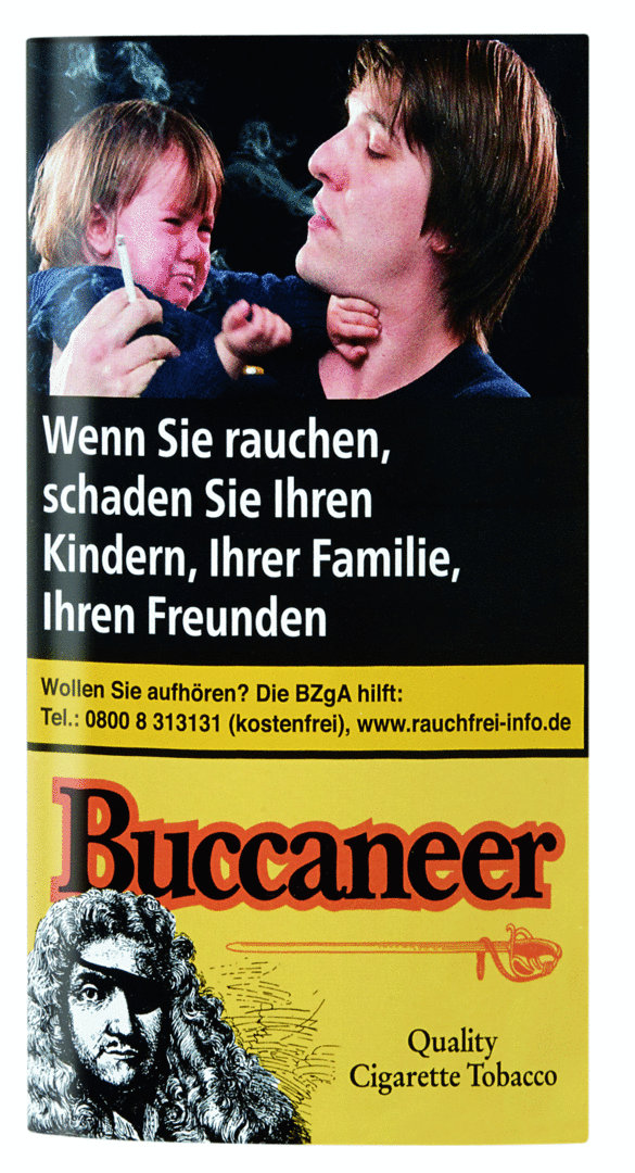 MAC Baren Feinschnitt Buccaneer, 40 Gramm Zigarettentabak
