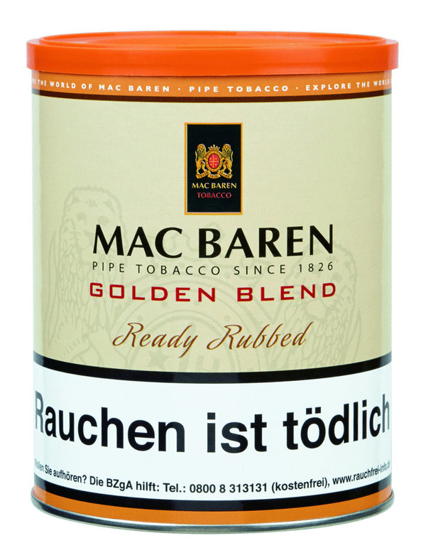 Mac Baren Pfeifentabak Golden Blend