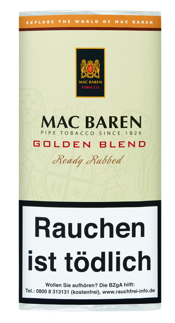 Mac Baren Pfeifentabak Golden Blend