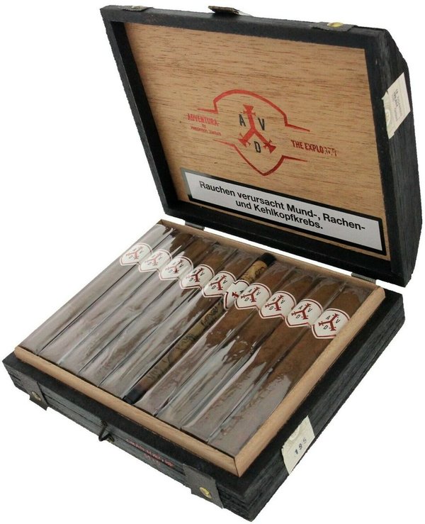 ADV & McKay Cigars The Explorer Gran Toro box pressed