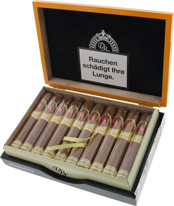 DBL Cigars Dominican Big Leaguer Amarillo Robusto