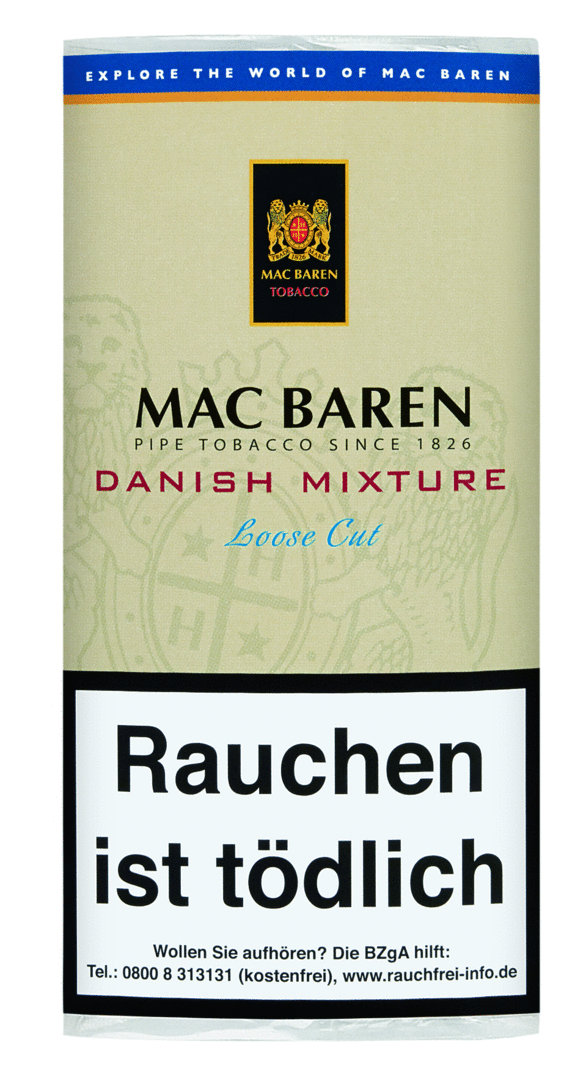 Mac Baren Pfeifentabak Danish Mixture