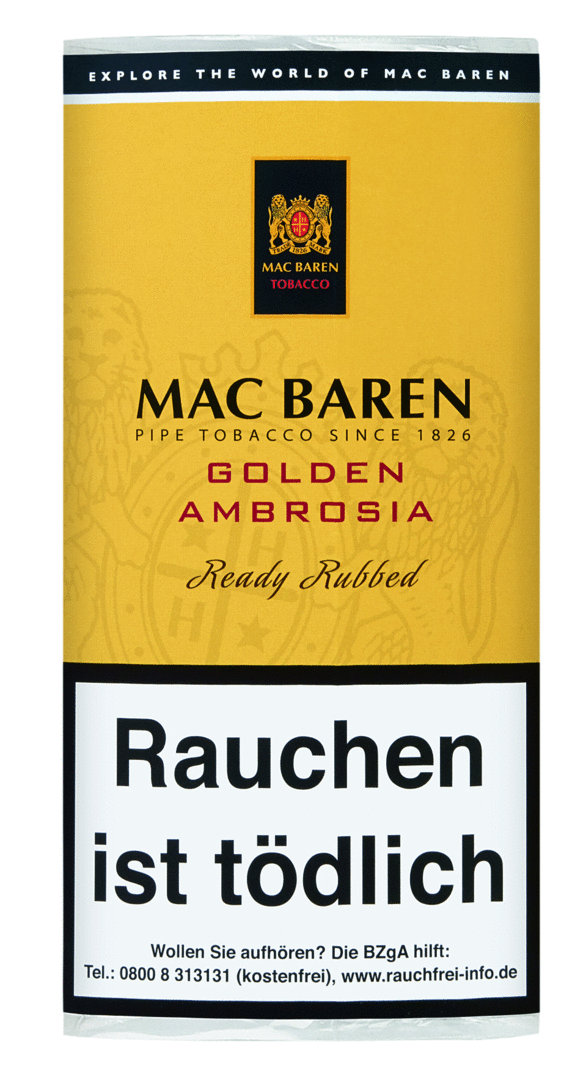 Mac Baren Pfeifentabak Golden Ambrosia