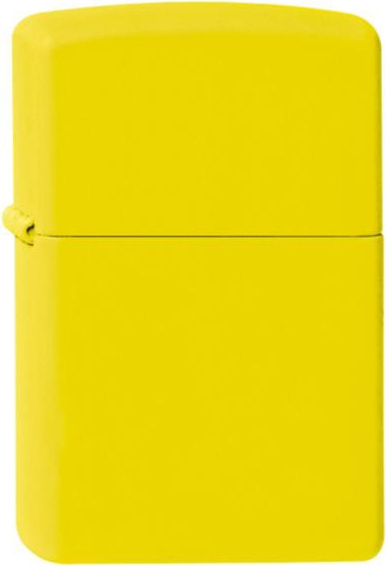Original ZIPPO Benzinfeuerzeug Lemon Matte 60001242
