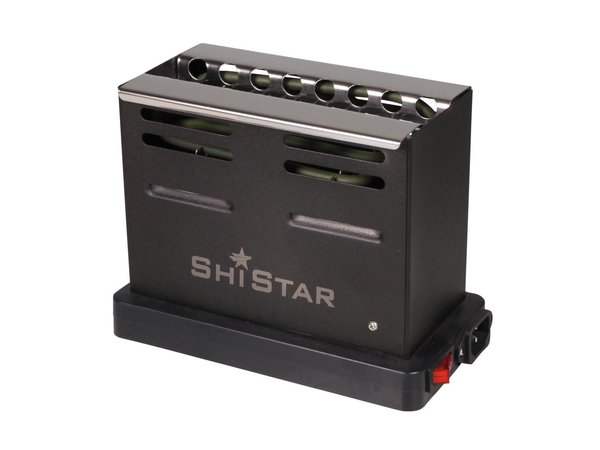 SHISTAR Elektrischer Kohleanzünder für Shishakohle "Toaster"