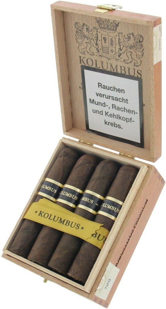 Kolumbus Zigarren K-Negro Robustito