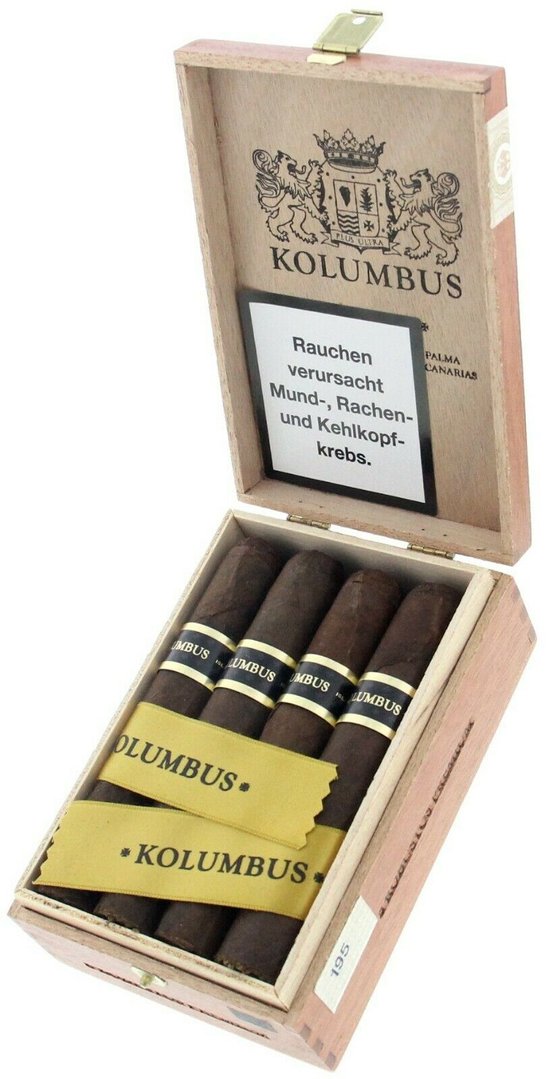 Kolumbus Zigarren K-Negro Robusto