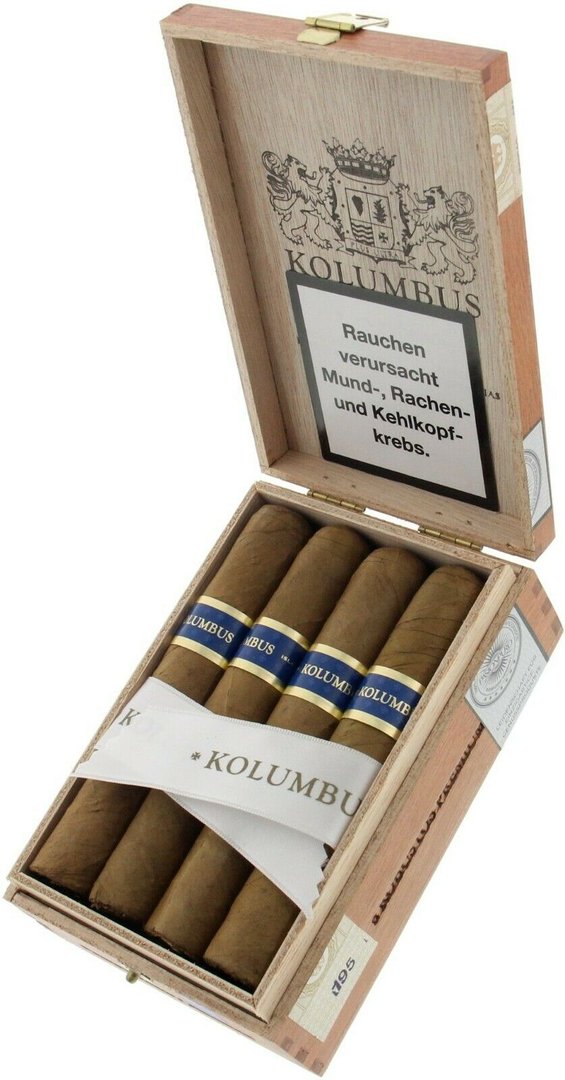Kolumbus Zigarren K-Azur Robusto
