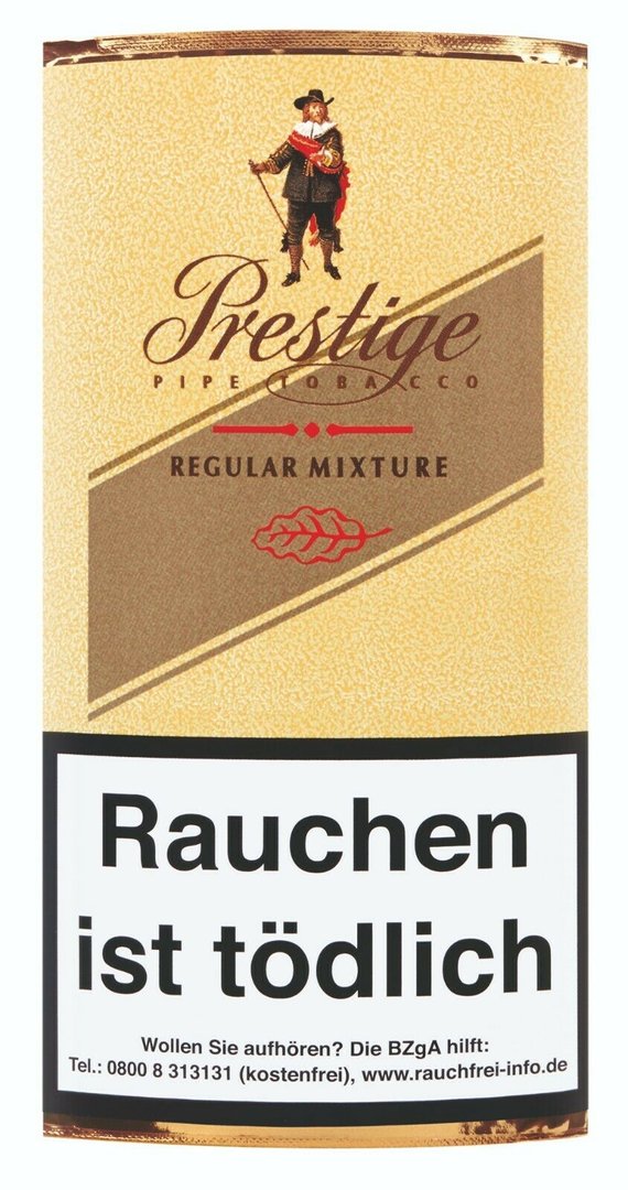 Mac Baren Pfeifentabak Prestige Regular Mixture, 50g Pouch