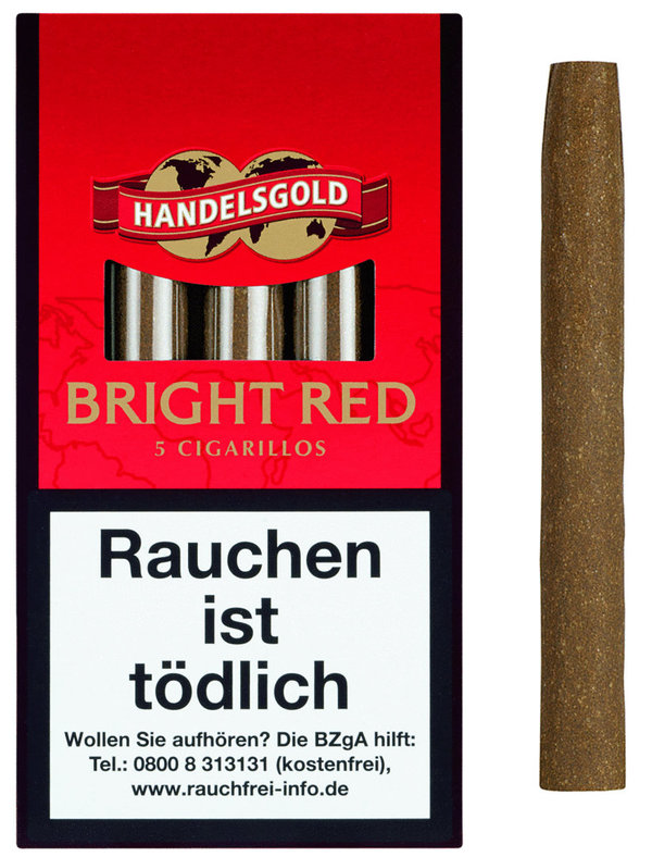 Sweet Cigarillos Bright Red (Strawberry) Nr. 203