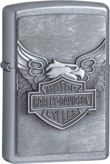 Original ZIPPO "Harley Davidson Adler" 60001210