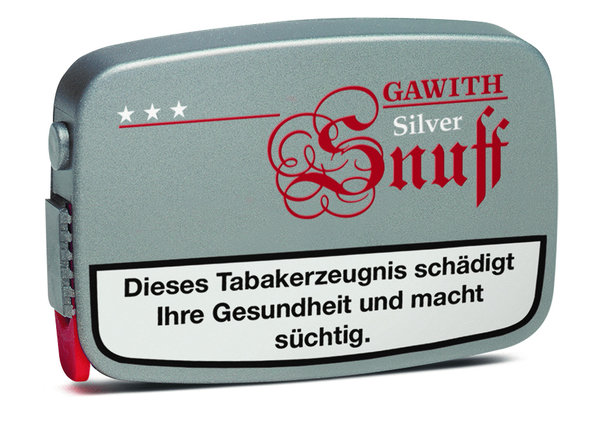 Schnupftabak GAWITH Silver Snuff (Cola)