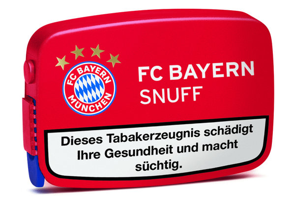 Schnupftabak FC BAYERN Snuff