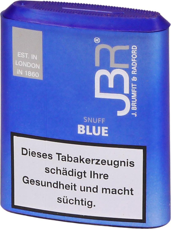 JBR BLUE Snuff 10gr Eisbonbon-Menthol