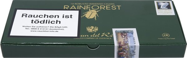 Brun del Ré 1787 Rain Forest Robusto Immenso (Käfer)