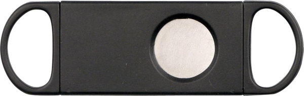 Zigarren-Abschneider Kunststoff schwarz 20mm Schnitt