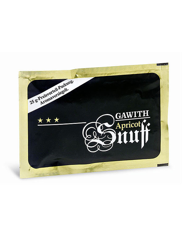GAWITH Original Snuff (Apricot) 25g