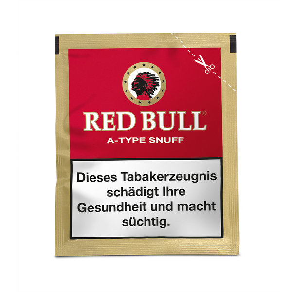 RED BULL A-Type Snuff (Aromatic) 10g