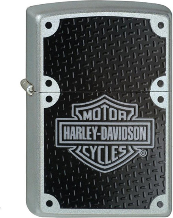 Original ZIPPO Benzinfeuerzeug "Harley Davidson Carbon" 60001201