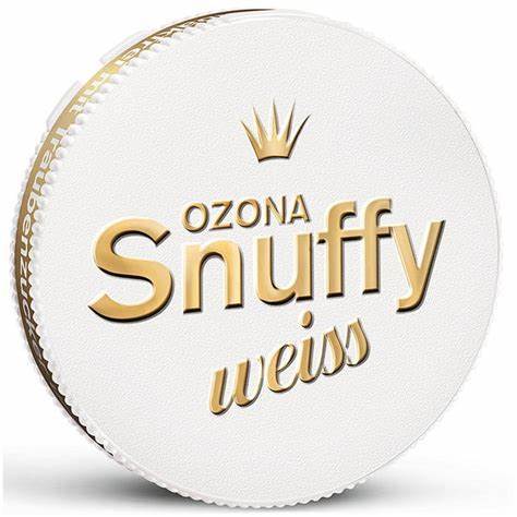 Schnupfpulver OZONA Snuffy Weiss, 6g