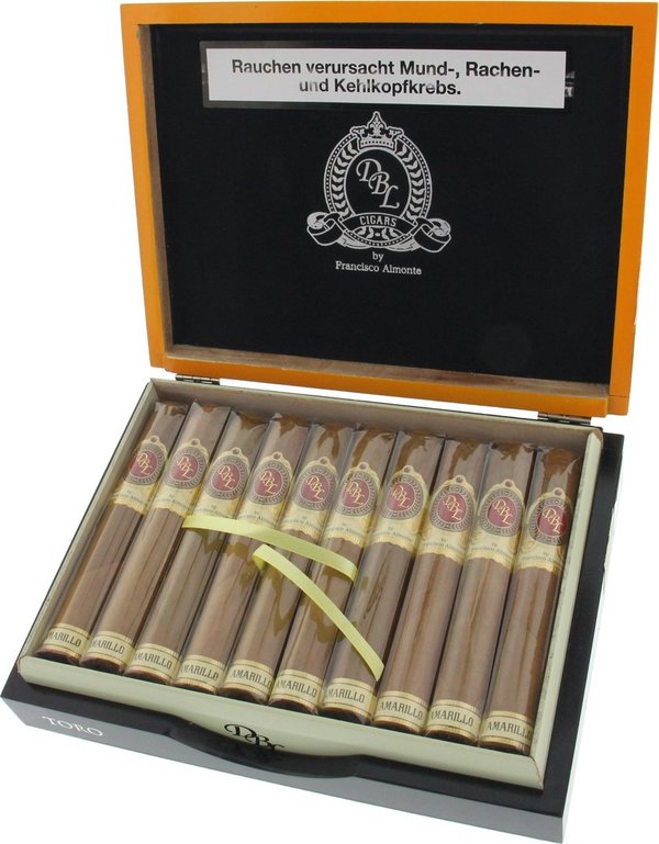 DBL Cigars Dominican Big Leaguer Amarillo Toro