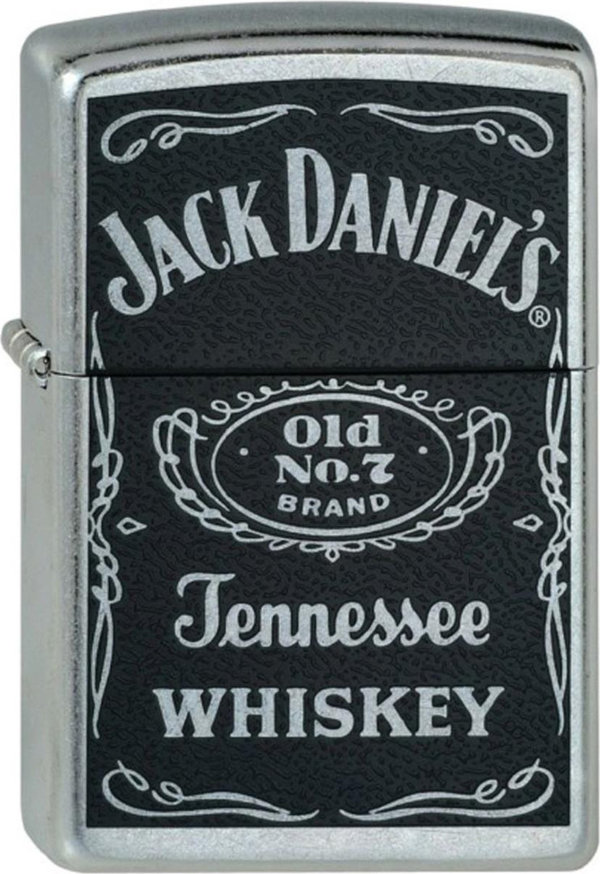 Original ZIPPO Benzinfeuerzeug "Jack Daniels Label" 60001202