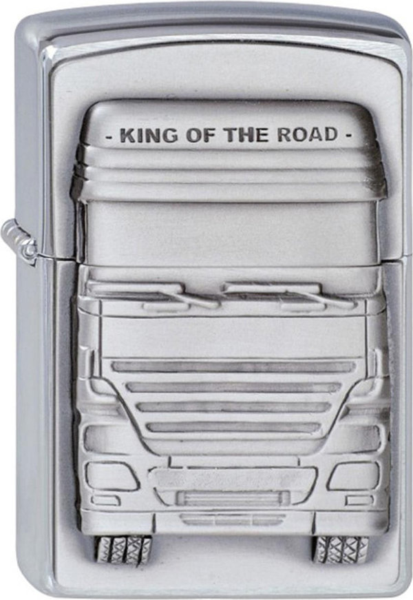 Original ZIPPO Benzinfeuerzeug "King of the Road"1300176