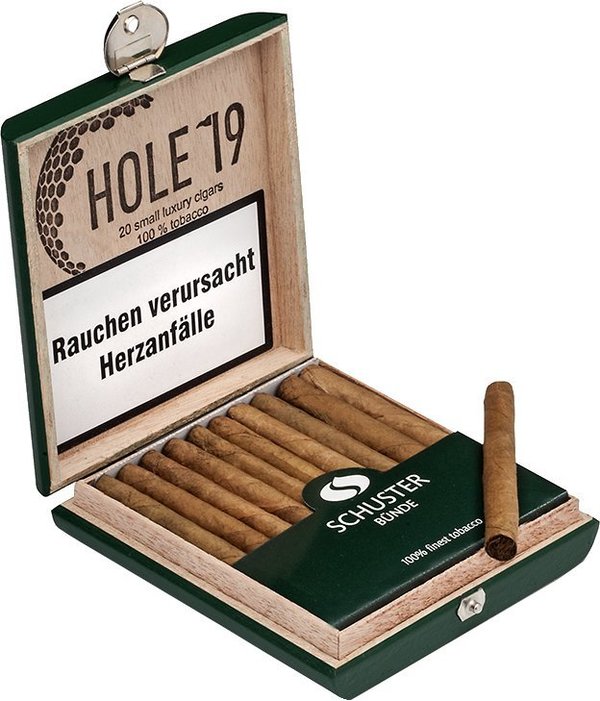 Hole 19 Luxury Small Cigarillo 100% Tabacco