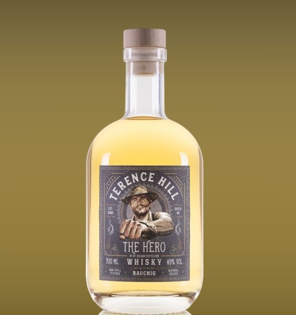 WHISKY TERENCE HILL - THE HERO - RAUCHIG 0,7L