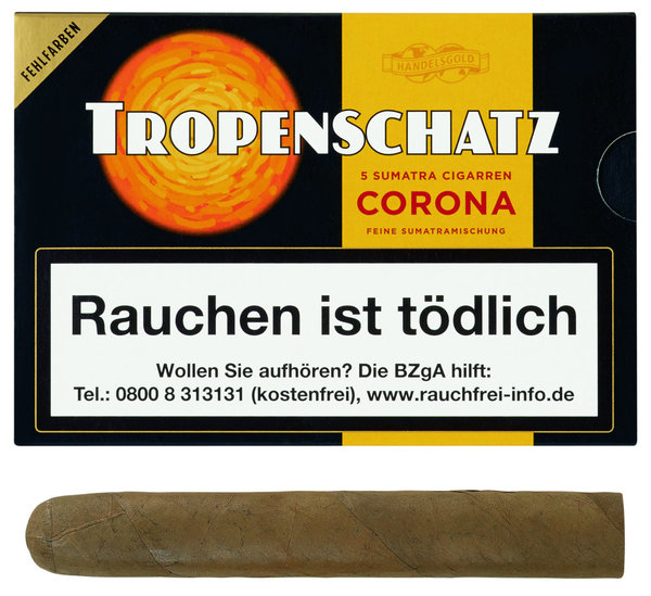 Tropenschatz Zigarren Sumatra 421F