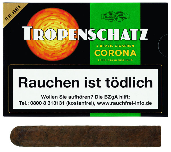 Tropenschatz Zigarren Brasil 824F