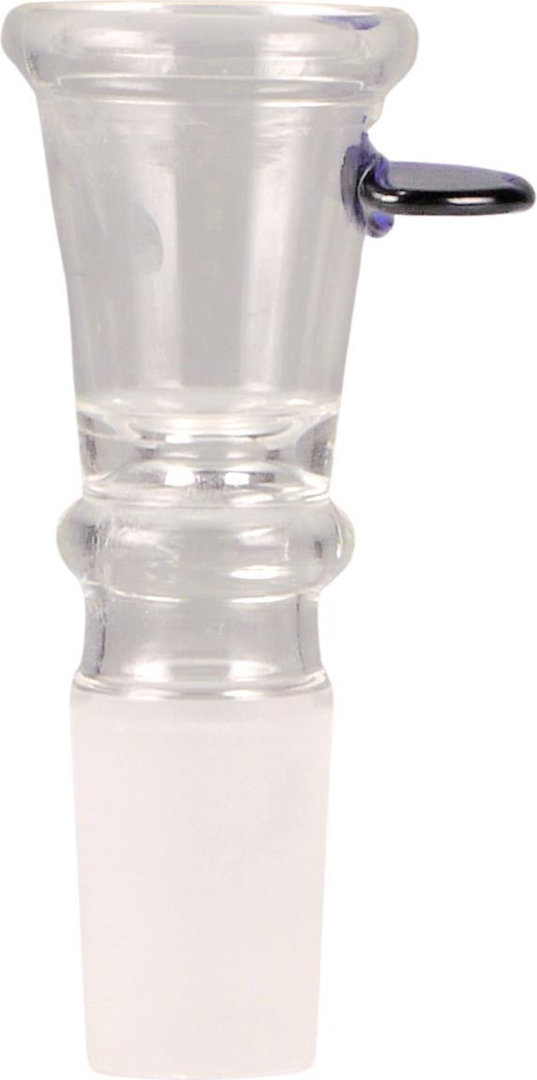 Steckerkopf für Bongs Glas 18.8mm, Länge 70mm 01521