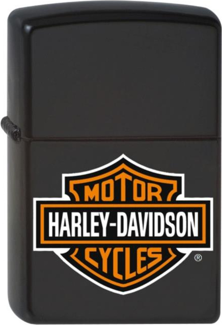 ZIPPO Benzinfeuerzeug "Harley Davidson Bar & Shield" 60001253