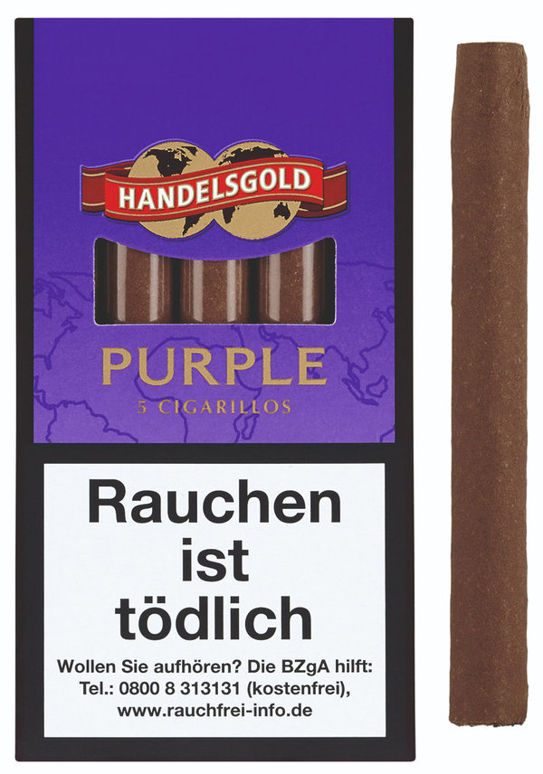 Handelsgold Cigarillos Purple 191