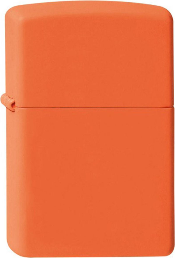 Original ZIPPO Benzinfeuerzeug Orange 60001190