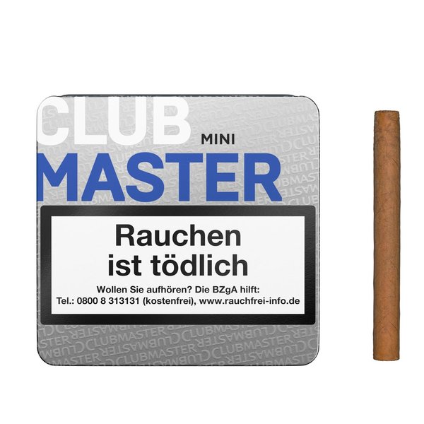 Clubmaster Cigarillos Mini Blue 280