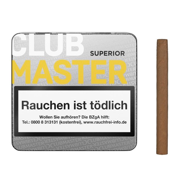 Clubmaster Cigarillos Superior Sumatra 141
