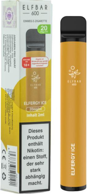 ELFBAR E-Shisha 600 "Elfergy Ice" 20 mg/ml
