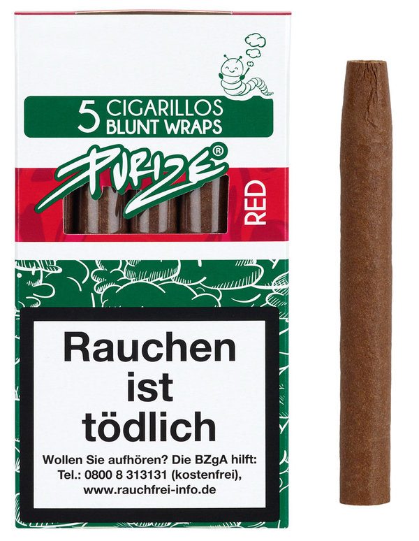 Purize Cigarillos Red