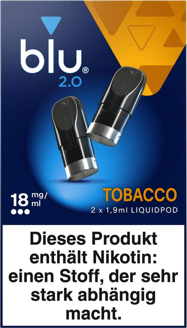 blu 2.0 Podpack 1,9ml Tobacco 2er